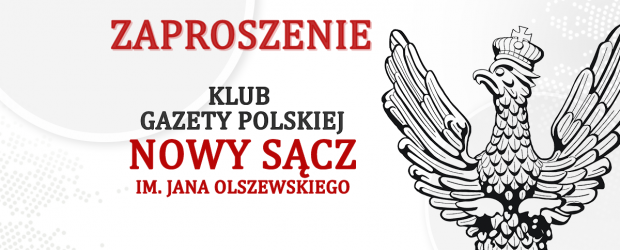 NOWY SĄCZ im. J. Olszewskiego | ZAPROSZENIE 4.10 – Spotkanie klubowe