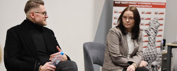 PIOTRKÓW TRYB. | Spotkanie z Tomaszem Łysiakiem