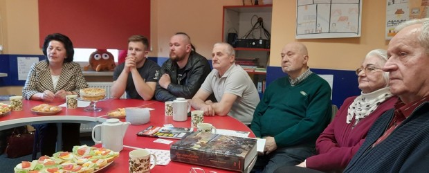 NOWY TARG | Spotkanie klubowe z udziałem poseł Anny Paluch