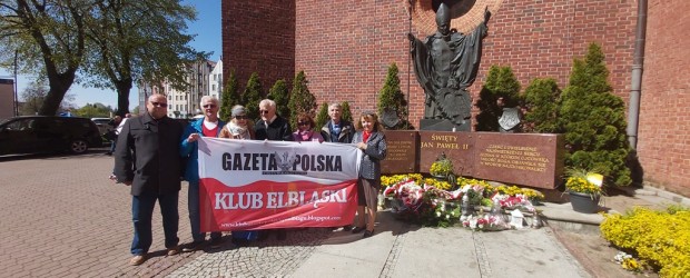 ELBLĄG | Święto Konstytucji 3 Maja i Matki Bożej Królowej Polski