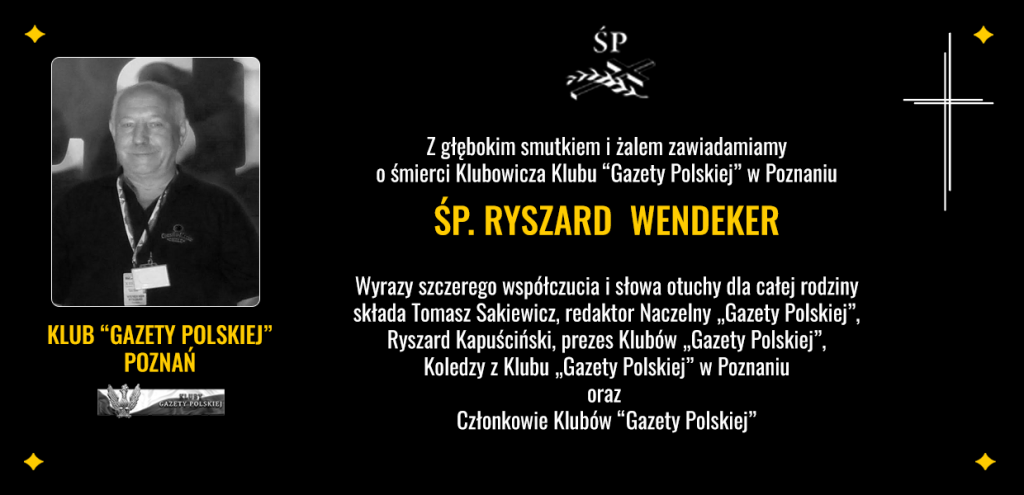 2023.14 Poznań - Ryszard Wendeker