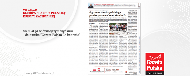 Ogromna dawka polskiego patriotyzmu w Castel Gandolfo