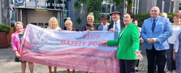 TARNOWSKIE GÓRY II | Wizyta w Parlamencie Europejskim na zaproszenie Pani Izabeli Kloc Poseł do PE