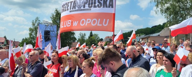 OPOLE | Klub „Gazety Polskiej” w Opolu na Konwencji Programowej Zjednoczonej Prawicy
