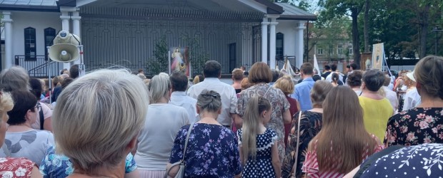 SUWAŁKI | Procesja Bożego Ciała