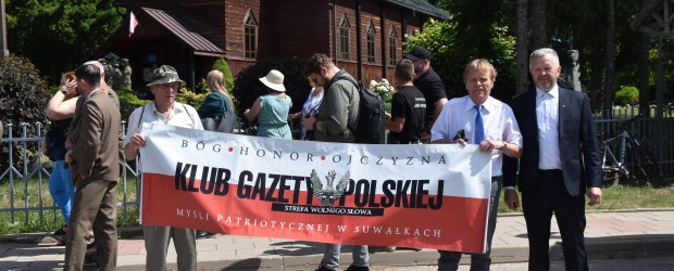 SUWAŁKI | Dzień Pamięci Ofiar Obławy Augustowskiej