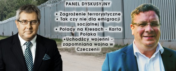 WARSZAWA | ZAPROSZENIE 19.07 – STOP nielegalnym migrantom! Ryszard Czarnecki oraz Michał Wójcik