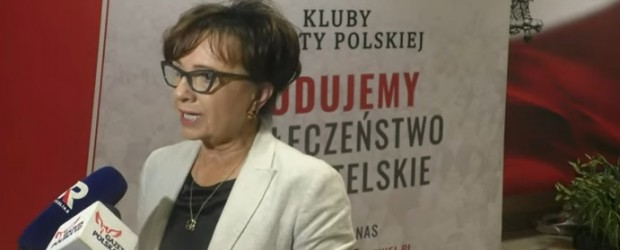 [WIDEO]  „Potrzeba nam wielu tysięcy ludzi do Korpusu Ochrony Wyborów” | Marszałek Sejmu Elżbieta Witek