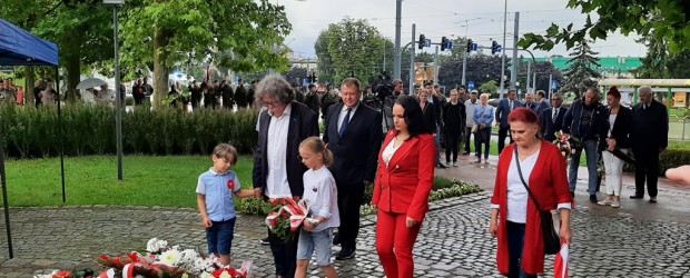 ELBLĄG II | Elbląskie uroczystości upamiętniające 79. rocznicę wybuchu Powstania Warszawskiego