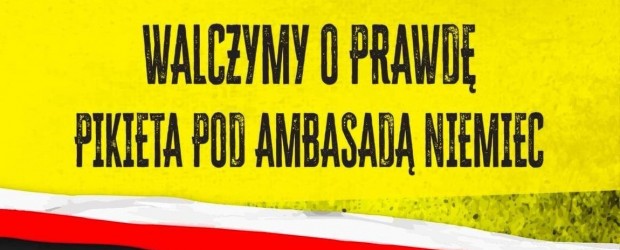 WARSZAWA I Demonstracja 1.09.2023 pod ambasadą Niemiec! Przyjdź!