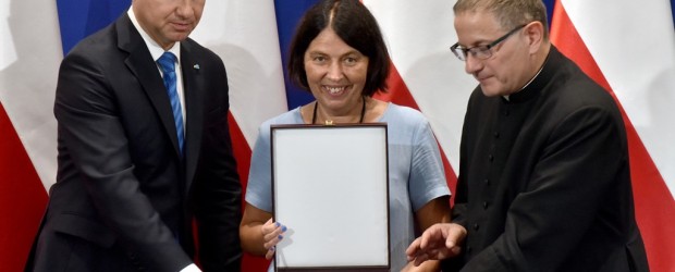 NOWY SĄCZ im. Jana Olszewskiego | Order Orła Białego dla księdza Franciszka Blachnickiego