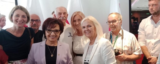 TYCHY | Spotkanie z Panią marszałek Elżbietą Witek