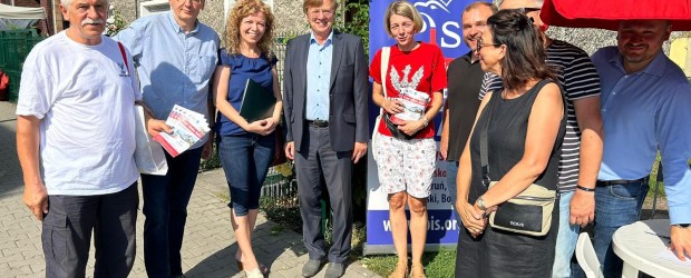 TYCHY | Zbieranie podpisów i kampania informacyjna
