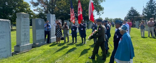 USA | Święto Żołnierza Polskiego w Częstochowie Amerykańskiej w Doylestown