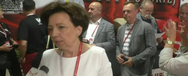 [WIDEO]  Trzecia kadencja PiS to jest silna Polska, a nie wykonująca rozkazy eurokratów | min. Marlena Maląg