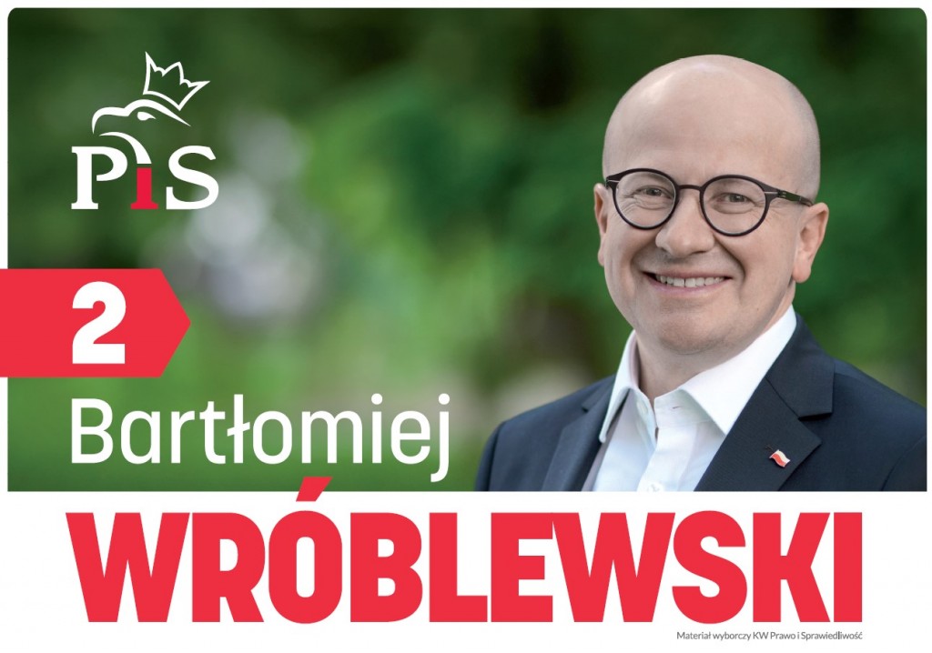 Wybory 2023 Bartłomiej Wróblewski