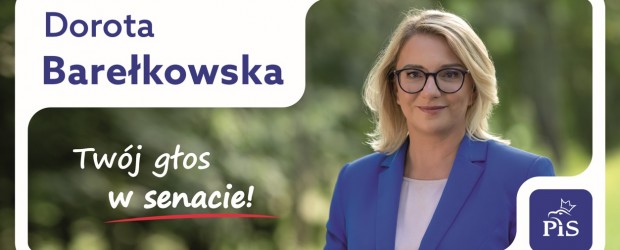 WYBORY 2023| DOROTA BAREŁKOWSKA – Okręg nr 90 | Klub „GP” Poznań