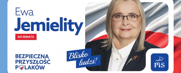WYBORY 2023| EWA JEMIELITY – Okręg nr 91 | Klub „GP” Poznań