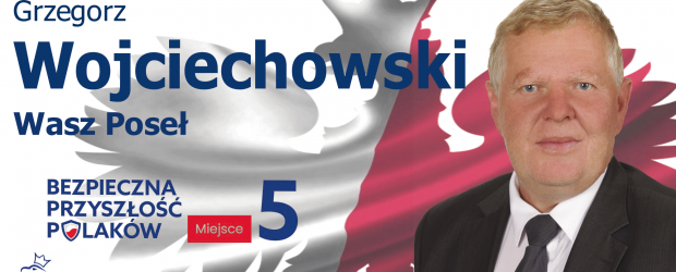 WYBORY 2023| GRZEGORZ WOJCIECHOWSKI – Okręg nr 10 | Klub „GP” Skierniewice