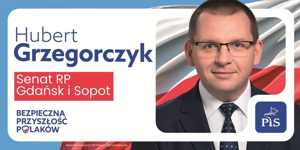 Wybory 2023 Hubert Grzegorczyk