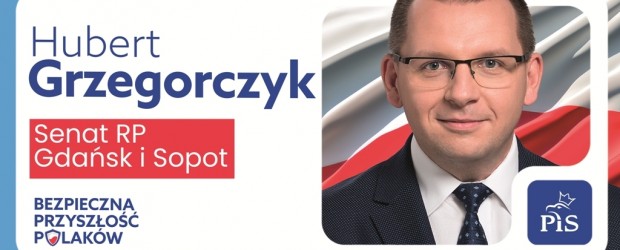 WYBORY 2023| HUBERT GRZEGORCZYK – Okręg nr 65 | Klub „GP” Gdańsk