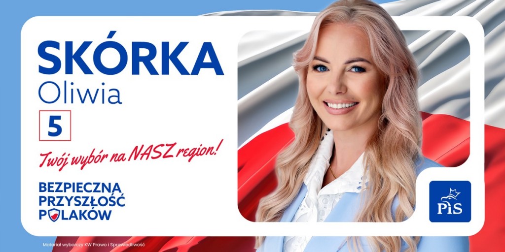 Wybory 2023 Oliwia Skórka