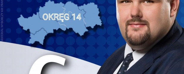 WYBORY 2023| PATRYK WICHER – Okręg nr 14 | Klub „GP” Nowy Sącz im. ks. W. Gurgacza SJ