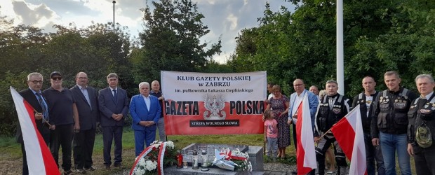 ZABRZE II | 84. rocznica napaści Rosji Sowieckiej na Polskę