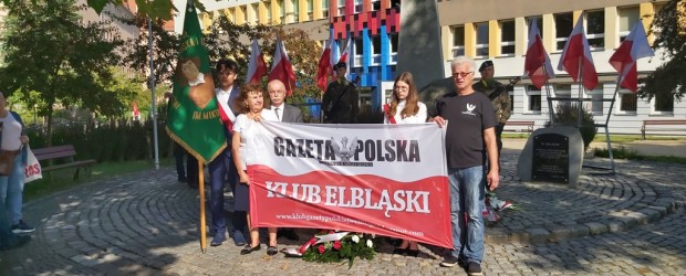 ELBLĄG | 84. Rocznica Powstania Polskiego Pańskiego Podziemnego