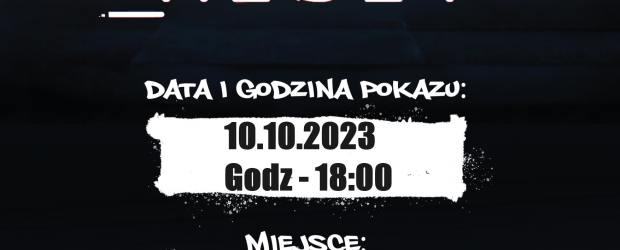 CHRZANÓW | ZAPROSZENIE 10.10 – Pokaz specjalny filmu „Reset”