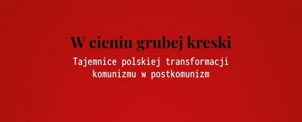 POZNAŃ | W cieniu grubej kreski
