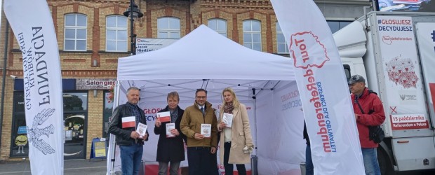 SUWAŁKI | Klub wziął udział w przedwyborczej akcji #GłosujeszDecydujesz
