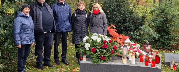 Perlacher Forst. Upamiętnienie miejsc pamięci.