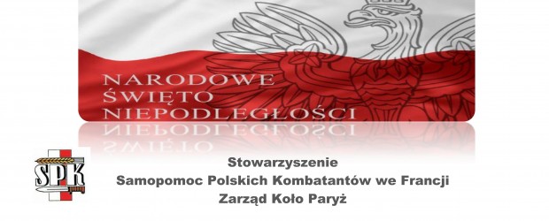 PARYŻ | ZAPROSZENIE 11.11 – Uroczystości Narodowego Święta Niepodległości
