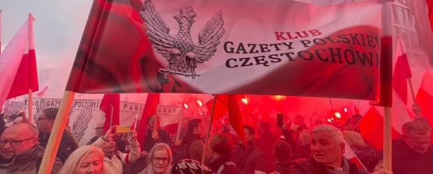 CZĘSTOCHOWA | Klubowicze obchodzili Święto Niepodległości w Częstochowie i Warszawie