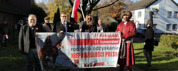 ESSEN (NIEMCY) | Obchody 105. Rocznicy Odzyskania Niepodległości przez Polskę w Essen