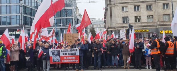 GLIWICE | Marsz Niepodległości w Warszawie