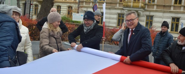 MRĄGOWO | Marsz Niepodległości Mrągowo 2023