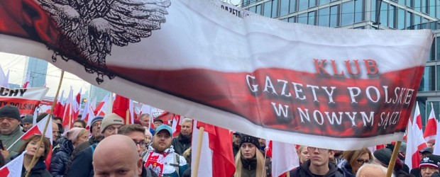 NOWY SĄCZ im. Jana Olszewskiego | 11.11 Marsz Niepodległości w Warszawie