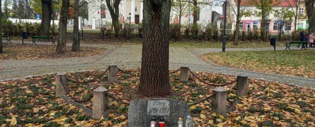 SUWAŁKI | Miesięcznica Tragedii Smoleńskiej 10.11.2023 r. w Suwałkach