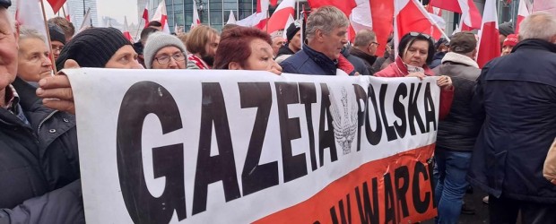 WARKA | Na Marszu Niepodległości w Warszawie