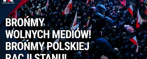 Dojdzie do bezprawnego przejęcia mediów publicznych? O 22 zaatakują TVP!