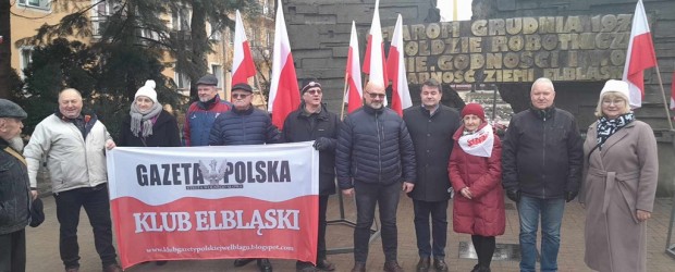 ELBLĄG | 42. Rocznica Stanu Wojennego