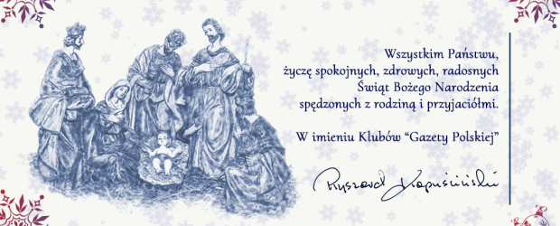 Radosnych Świąt Bożego Narodzenia