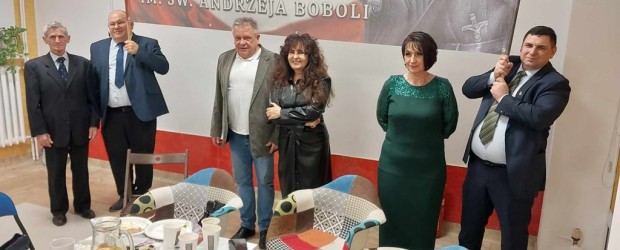 MILANÓWEK | Spotkanie adwentowo-opłatkowe