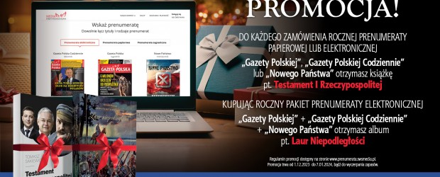 Świąteczna promocja z wyjątkowymi prezentami. Nie przegap tej okazji!