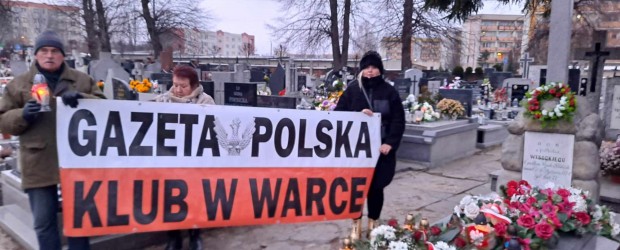 WARKA | Rocznica Nocy Listopadowej 1830 roku w Warce