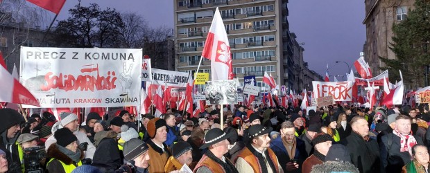[niezalezna.pl] Protest Wolnych Polaków. Błaszczak: Wyraźmy swój przeciw przeciw złu