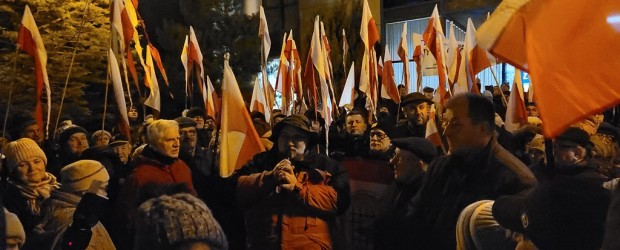 BYDGOSZCZ | W obronie wolności słowa TVP 5.01.24. Kolejna demonstracja 13.01.24