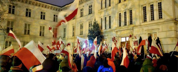 BYDGOSZCZ | Bydgoszcz broni Wolności Słowa i Więźniów politycznych